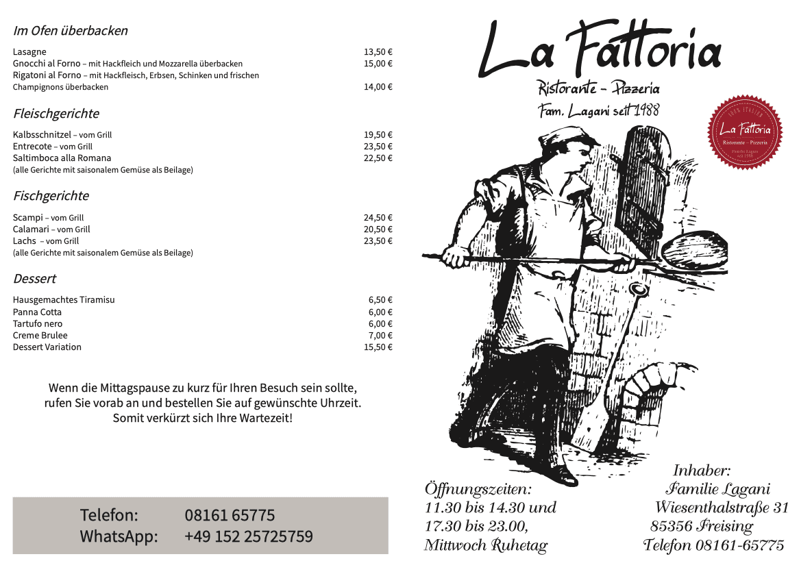 La Fattoria-Speisekarte-Mitnehmen-Seite1